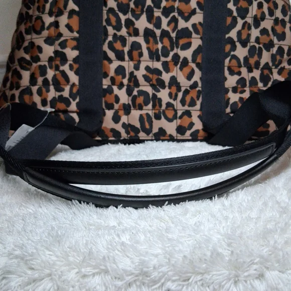 NWT Kate Spade Camden Spotted Leopard Tote - Picture 8 of 12